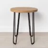 Wood & Wire Accent Table - Natural/Black - Hearth & Hand™ With Magnolia