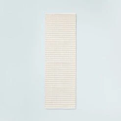 Break Stripe Handmade Area Rug Taupe/Cream - Hearth & Hand™ With Magnolia -Hearth & Hand With Magnolia Shop GUEST 92e7605e b9d8 473f 8847 6d48ccfed0a9