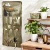 Canvas Gardening Tool Wall Organizer Green - Hearth & Hand™ With Magnolia -Hearth & Hand With Magnolia Shop GUEST 93dac56c 4cd3 41fc 9bd3 022a1a641eb8
