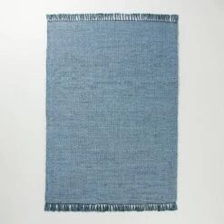 Solid Jute Area Rug Faded Blue - Hearth & Hand™ With Magnolia -Hearth & Hand With Magnolia Shop GUEST 94741add 3a61 4f4b b5b0 9e7bded9f260