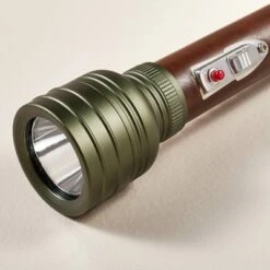 LED Flashlight Green/Brown - Hearth & Hand™ With Magnolia -Hearth & Hand With Magnolia Shop GUEST 96650281 a3cd 4d32 89f7 27e984962dd7
