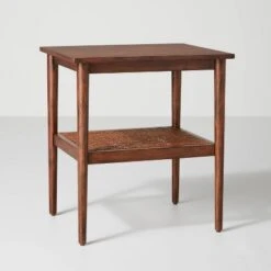 Wood & Cane Square Accent Side Table - Hearth & Hand™ With Magnolia 21 Wood & Cane Square Accent Side Table - Hearth & Hand™ With Magnolia -Hearth & Hand With Magnolia Shop GUEST 9bbf67fe f923 4dc6 a0b9 a19f79ce460c