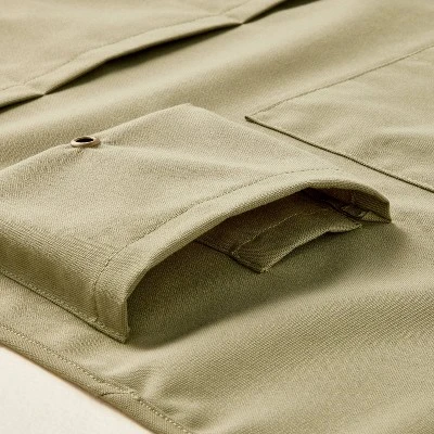 Canvas Gardening Tool Wall Organizer Green - Hearth & Hand™ With Magnolia 4 Canvas Gardening Tool Wall Organizer Green - Hearth & Hand™ With Magnolia - Image 2