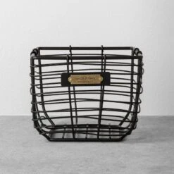 Wire Storage Basket Black - Hearth & Hand With Magnolia 11 Wire Storage Basket Black - Hearth & Hand With Magnolia -Hearth & Hand With Magnolia Shop GUEST 9efe2300 6485 4139 a4f9 0d72fff69623
