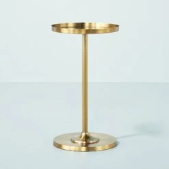 Brushed Metal Planter Stand Brass Finish - Hearth & Hand™ With Magnolia -Hearth & Hand With Magnolia Shop GUEST 9effd75a d06d 450f ae70 8b2a73fe8736