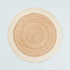 Bordered Color Block Braided Jute Area Rug Cream/Natural - Hearth & Hand™ With Magnolia -Hearth & Hand With Magnolia Shop GUEST a0c10415 4f9c 4b5a b871 4df723b8b079