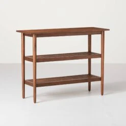 Wood & Cane Console Table - Hearth & Hand™ With Magnolia -Hearth & Hand With Magnolia Shop GUEST a1e151a3 535e 4b2f a21c 0379be492c53