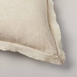 26"x26" Linen Blend Euro Bed Pillow - Hearth & Hand™ With Magnolia 10 26"x26" Linen Blend Euro Bed Pillow - Hearth & Hand™ With Magnolia -Hearth & Hand With Magnolia Shop GUEST a661ab4c 2979 44e4 bb88 dbbc34ebe080