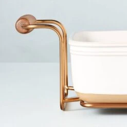 4.25qt Oven-to-Table Stoneware Baking Dish With Cradle Carrier Cream/Clay - Hearth & Hand™ With Magnolia 7 4.25qt Oven-to-Table Stoneware Baking Dish With Cradle Carrier Cream/Clay - Hearth & Hand™ With Magnolia -Hearth & Hand With Magnolia Shop GUEST a6a6fc4c f8f3 4913 a404 ef592b5d98a2