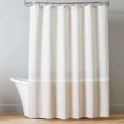 Color Block Striped Woven Shower Curtain - Hearth & Hand™ With Magnolia -Hearth & Hand With Magnolia Shop GUEST a7e191d1 661a 4436 ba9f 75121ab97fdf