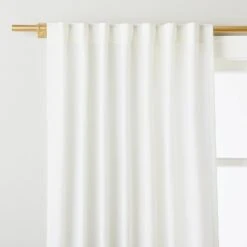 Engineered Hem Stripes Curtain Panel Cream/Gray - Hearth & Hand™ With Magnolia -Hearth & Hand With Magnolia Shop GUEST a856fcd3 b4d0 4115 9f12 fc53971ed862
