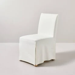 Canvas Slipcover Armless Dining Chair - Hearth & Hand™ With Magnolia -Hearth & Hand With Magnolia Shop GUEST ad951fa6 797c 41fb 8f9a 42b4dc19d664