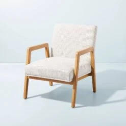 Upholstered Wood Framed Accent Arm Chair - Hearth & Hand™ With Magnolia 20 Upholstered Wood Framed Accent Arm Chair - Hearth & Hand™ With Magnolia -Hearth & Hand With Magnolia Shop GUEST af5b8d5d 4da7 4bc1 b0d6 8a338795b23d