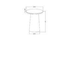 Round Wood Pedestal Accent Side Table - Hearth & Hand™ With Magnolia -Hearth & Hand With Magnolia Shop GUEST b05a0561 ea08 4ba3 ba1f ecf3a82aed37