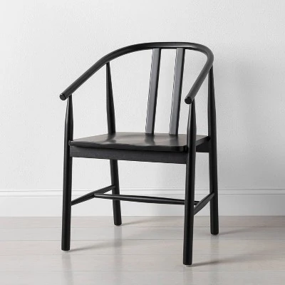 Sculpted Wood Dining Chair - Hearth & Hand™ With Magnolia 10 Sculpted Wood Dining Chair - Hearth & Hand™ With Magnolia - Image 8