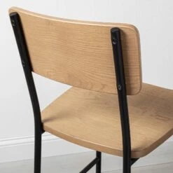 Wood & Steel Counter Stool -Natural/Black - Hearth & Hand™ With Magnolia -Hearth & Hand With Magnolia Shop GUEST b498780f acb6 439a 8075 5ebbe2789791