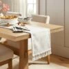 Pebble Textured Woven Table Runner - Hearth & Hand™ With Magnolia 2 Pebble Textured Woven Table Runner - Hearth & Hand™ With Magnolia -Hearth & Hand With Magnolia Shop GUEST b50e902a 89ae 49dc 9e58 cf4effab27e7