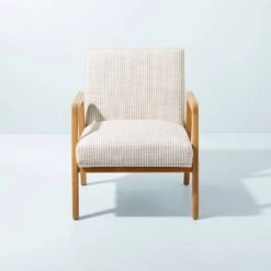 Upholstered Wood Framed Accent Arm Chair - Hearth & Hand™ With Magnolia 14 Upholstered Wood Framed Accent Arm Chair - Hearth & Hand™ With Magnolia -Hearth & Hand With Magnolia Shop GUEST b5a972b4 002f 4814 8919 c0ae4525069d