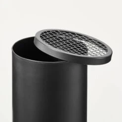 Wood Burning Outdoor Metal Fire Pit Chimenea Black - Hearth & Hand™ With Magnolia -Hearth & Hand With Magnolia Shop GUEST b69efae0 0241 4465 a842 17d382ced823