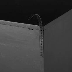 Wood & Cane Console Table With Pull-Down Drawers - Hearth & Hand™ With Magnolia -Hearth & Hand With Magnolia Shop GUEST bb60e123 1578 42fb 9527 df1614f3a0b3