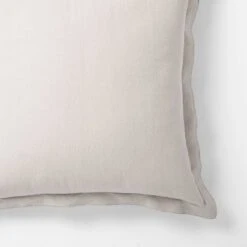 26"x26" Cotton & Linen Blend Euro Pillow - Hearth & Hand™ With Magnolia -Hearth & Hand With Magnolia Shop GUEST bbbbc0f1 7f59 485b 9f2f 52494ea6f756