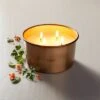 Lidded Metal Herbs 4-Wick Jar Candle Brass Finish 20oz - Hearth & Hand™ With Magnolia 2 Lidded Metal Herbs 4-Wick Jar Candle Brass Finish 20oz - Hearth & Hand™ With Magnolia -Hearth & Hand With Magnolia Shop GUEST bde460d9 a37c 44ae a557 57e0abadfc3c