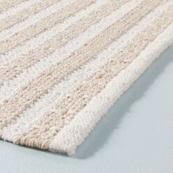 Break Stripe Handmade Area Rug Taupe/Cream - Hearth & Hand™ With Magnolia -Hearth & Hand With Magnolia Shop GUEST be3f335b 69f4 4295 8a4a 839f30a63b8f