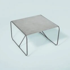 Kid's Square Faux Concrete & Metal Outdoor Table - Dark Gray - Hearth & Hand™ With Magnolia 8 Kid's Square Faux Concrete & Metal Outdoor Table - Dark Gray - Hearth & Hand™ With Magnolia -Hearth & Hand With Magnolia Shop GUEST be4ec6e0 42eb 40a2 b3e6 09c767dd5e61