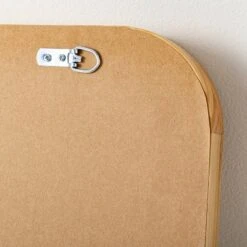 71" Standing Wood Framed Mirror Natural - Hearth & Hand™ With Magnolia -Hearth & Hand With Magnolia Shop GUEST bffcc711 9c00 46e6 bdd5 bfc0e69d2ddf