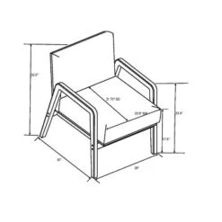 Upholstered Wood Framed Accent Arm Chair - Hearth & Hand™ With Magnolia 19 Upholstered Wood Framed Accent Arm Chair - Hearth & Hand™ With Magnolia -Hearth & Hand With Magnolia Shop GUEST c03e3009 dba3 4cc5 b876 4cc51b19cd37