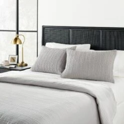 Solid Texture Matelassé Pillow Sham - Hearth & Hand™ With Magnolia