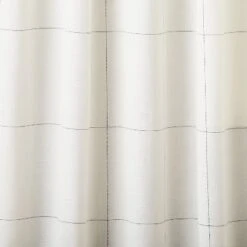 Subtle Grid Lines Curtain Panel - Hearth & Hand™ With Magnolia