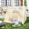 Kids' Stargazing Play Tent - Gold/Cream Stripes - Hearth & Hand™ With Magnolia 1 Kids' Stargazing Play Tent - Gold/Cream Stripes - Hearth & Hand™ With Magnolia -Hearth & Hand With Magnolia Shop GUEST c9fe579e ff82 4d32 8d67 71b9ecb276c5