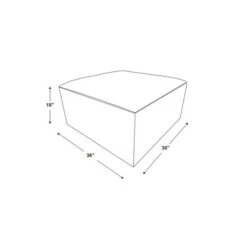 Boucle Upholstered Square Cocktail Ottoman - Hearth & Hand™ With Magnolia -Hearth & Hand With Magnolia Shop GUEST cac2a5ad 90c7 4834 b200 227480e1f0ed