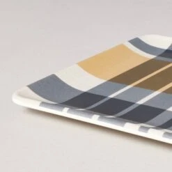 3pc Mixed Fall Pattern Bamboo-Melamine Serving Trays Gold/Blue/Cream - Hearth & Hand™ With Magnolia -Hearth & Hand With Magnolia Shop GUEST cb8d6434 f62d 4196 8f17 5414bbeca95f