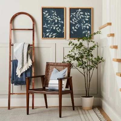 Wood With Cane Back Accent Chair - Hearth & Hand™ With Magnolia 3 Wood With Cane Back Accent Chair - Hearth & Hand™ With Magnolia