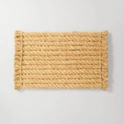 Chunky Twisted Rope Coir Doormat Tan - Hearth & Hand™ With Magnolia 8 Chunky Twisted Rope Coir Doormat Tan - Hearth & Hand™ With Magnolia -Hearth & Hand With Magnolia Shop GUEST cbe4ed88 5a3a 467e 964d eae9294cc813