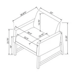 Boucle Upholstered Accent Arm Chair - Cream - Hearth & Hand™ With Magnolia -Hearth & Hand With Magnolia Shop GUEST ccd08df6 18c7 406c 85da d09b6917c8bd
