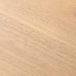 Upholstered Natural Wood Ottoman - Hearth & Hand™ With Magnolia -Hearth & Hand With Magnolia Shop GUEST cd135802 3b94 4293 9a69 852c83385643 3