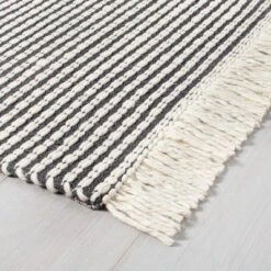 Textured Stripe Area Rug - Hearth & Hand™ With Magnolia