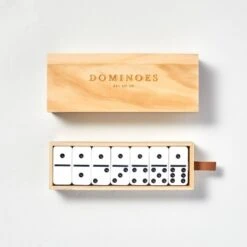 Dominoes Game Set 28pc - Hearth & Hand™ With Magnolia -Hearth & Hand With Magnolia Shop GUEST cdeff614 7be1 465f 9b49 3fc6167fa414