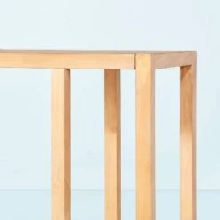 Wood Frame Rectangular C Table - Natural - Hearth & Hand™ With Magnolia -Hearth & Hand With Magnolia Shop GUEST ce623c8f fe25 4564 88a4 e54fd9ebe20d