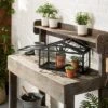 9" Wide Rectangular Metal & Glass Terrarium Black - Hearth & Hand™ With Magnolia 2 9" Wide Rectangular Metal & Glass Terrarium Black - Hearth & Hand™ With Magnolia -Hearth & Hand With Magnolia Shop GUEST d26465cb f952 4160 97c3 543670e5aba1
