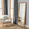 71" Standing Wood Framed Mirror Natural - Hearth & Hand™ With Magnolia 2 71" Standing Wood Framed Mirror Natural - Hearth & Hand™ With Magnolia -Hearth & Hand With Magnolia Shop GUEST d3aa9744 6f51 4dc2 92de d6dee6a13683