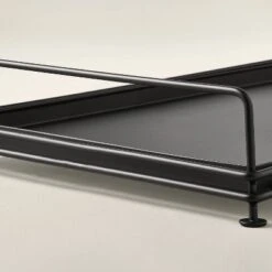 Decorative Metal Entryway Boot Tray Black - Hearth & Hand™ With Magnolia -Hearth & Hand With Magnolia Shop GUEST d4f57959 4dce 45ce a05c 438693a4e296