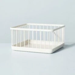 Wire Storage Basket Sour Cream - Hearth & Hand3 With Magnolia -Hearth & Hand With Magnolia Shop GUEST d5218d85 1e88 41ac ae9c 0e80d310a44b