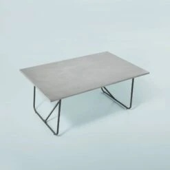 Rectangular Faux Concrete & Metal Outdoor Dining Table - Dark Gray - Hearth & Hand™ With Magnolia 8 Rectangular Faux Concrete & Metal Outdoor Dining Table - Dark Gray - Hearth & Hand™ With Magnolia -Hearth & Hand With Magnolia Shop GUEST d58ceb47 cb20 4340 b37e 4da8a1f0e66e