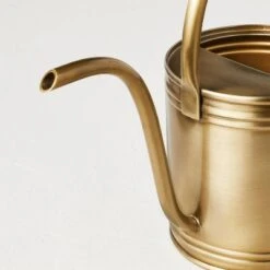 1L Accented Metal Watering Can Brass Finish - Hearth & Hand™ With Magnolia -Hearth & Hand With Magnolia Shop GUEST d8d9fd9e ae1a 452a a0ad d7dc1e4a0d5e