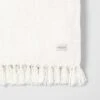 Knotted Fringe Throw Blanket White - Hearth & Hand™ With Magnolia -Hearth & Hand With Magnolia Shop GUEST d9b3fc29 3ea0 470d a1b4 2ad3b9412b2a