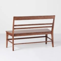 Wood Ladder Back Bench - Hearth & Hand™ With Magnolia -Hearth & Hand With Magnolia Shop GUEST db86add3 b442 4417 a7bf 9703a6bed30e